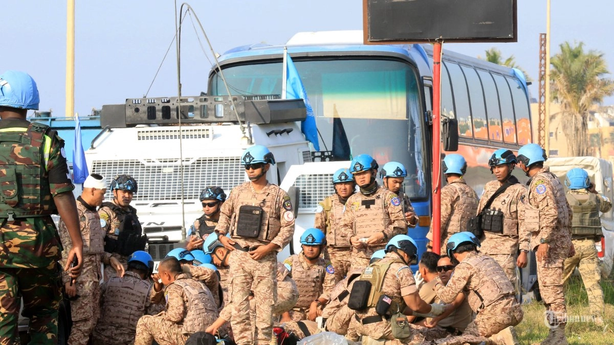 Israel Menuntut Pasukan PBB Kurangi Pergerakan di Lebanon Selatan, Ingin Perluas Operasi Darat