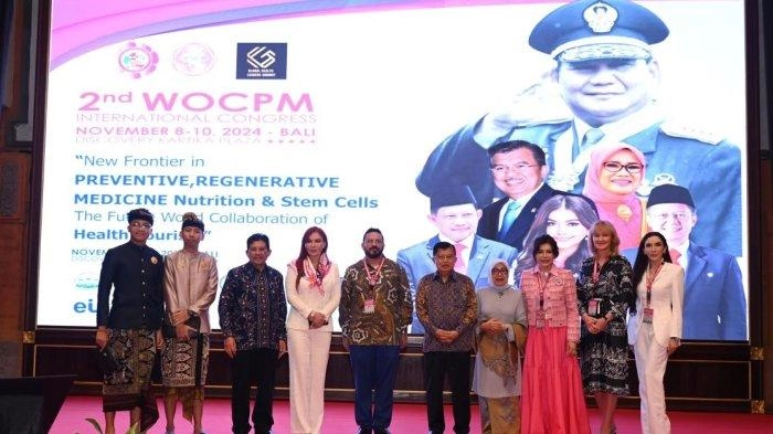 Jusuf Kalla Terima Penghargaan Legacy and Life Time Achievement dari WOCPM