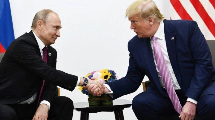 Kabar Donald Trump Telepon Vladimir Putin, Rusia: Fiksi Murni