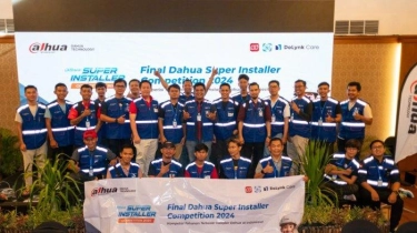 Kompetisi Dahua Technology Indonesia Sukses Digelar: Membangun Teknisi Keamanan yang Kompetitif