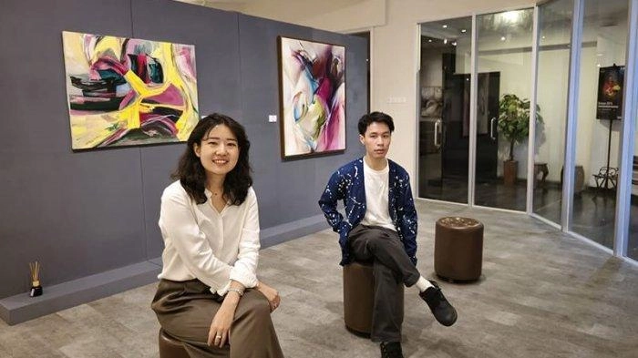 Komunitas Korea di Jakarta Diajak Menikmati Karya Seni Indonesia-Korea