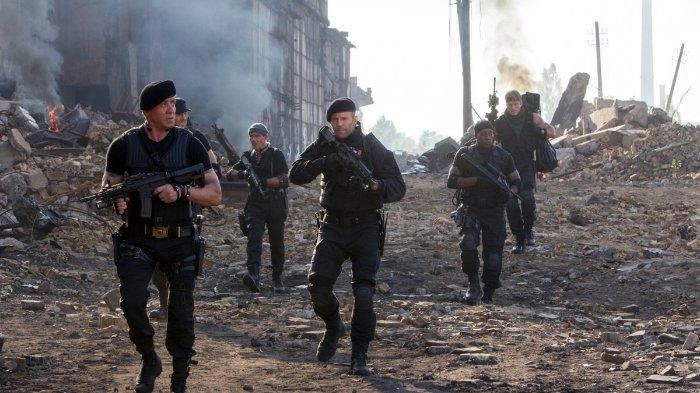 Sinopsis Film The Expendables 3, Dibintangi Sylvester Stallone, Tayang di Bioskop Trans TV Malam Ini