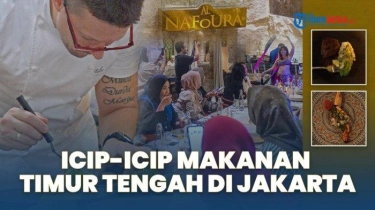 VIDEO Eksklusif: Dimasak Langsung oleh Chef Dubai! Chef Milos Mirjanic Bawa Aroma Timur Tengah