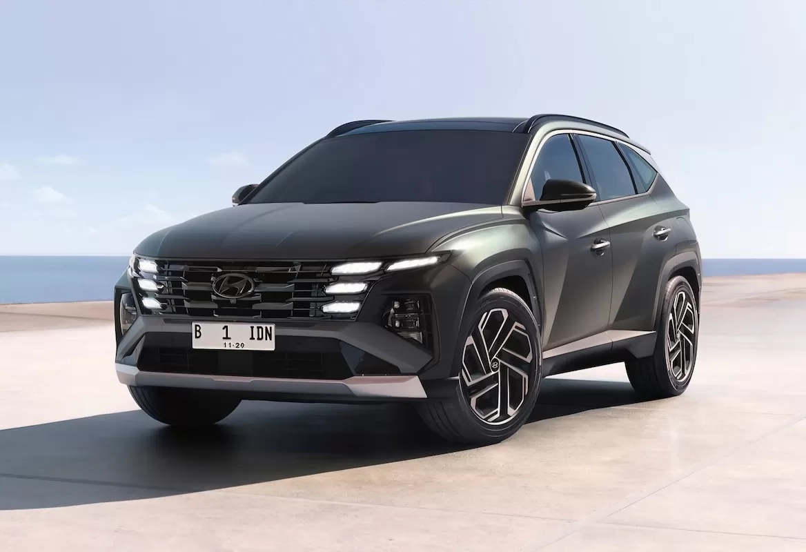 Kaget! Hyundai Diam-diam Mau Luncurkan Lagi SUV Tucson, Sudah Buka Pra Pemesanan