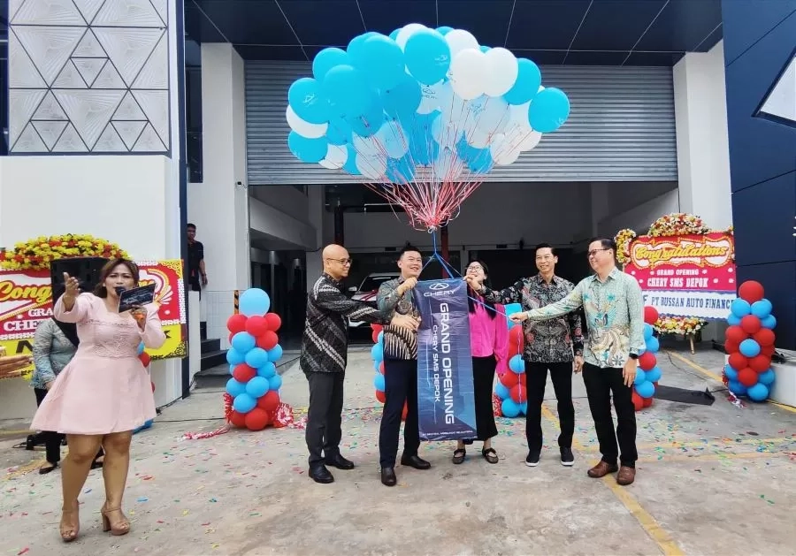 Perluas Jaringan di Indonesia, Chery Buka Diler ke-38 di Depok