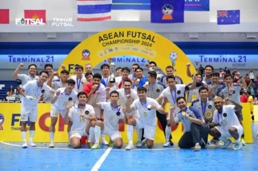 Sukses Jadi Raja Futsal ASEAN, Timnas Futsal Indonesia Diguyur Bonus Rp7,85 Miliar oleh Pemerintah