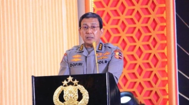 Breaking News: Kapolri Tunjuk Komjen Ahmad Dofiri Jadi Wakapolri Gantikan Agus Andrianto