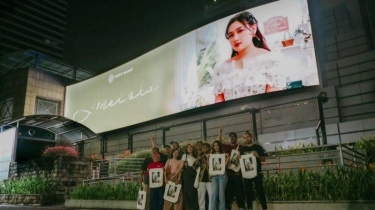 Meiska Adinda Senang Habiskan Waktu Bersama Fans