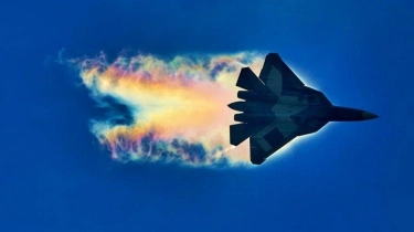 NATO Berkeringat, Rusia Aktifkan Jet Super Su-57 Generasi Kelima Saat Ukraina Ngos-ngosan di Perang