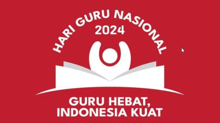 Rangkaian Kegiatan Peringatan Hari Guru Nasional 2024, Ada Pameran Pendidikan hingga Upacara