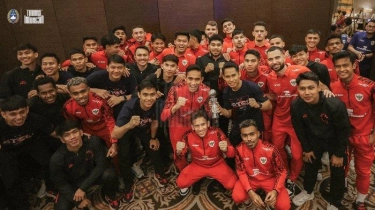 Timnas Indonesia Sambut Hangat Evan Soumilena Cs Usai Juara Piala AFF Futsal 2024