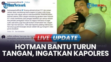 VIDEO Kala Hotman Paris Bantu Gadis di Padangsidimpuan yang Jadi Tersangka Terkait Video Syur