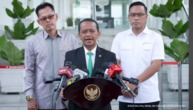 Bahlil Klaim Gelar Doktoralnya Bukan Ditangguhkan UI, tapi Diminta Perbaikan