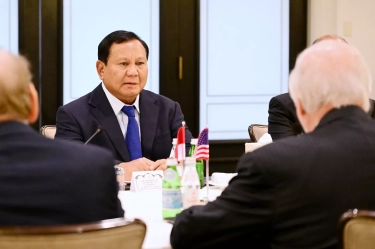 Bertemu Pengusaha AS, Presiden Prabowo Subianto Tegaskan Komitmen RI untuk Tarik Investasi
