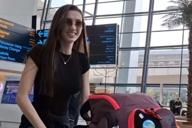 Breaking News: Sabina Altynbekova Tiba di Indonesia, Siap Bawa Kejutan di Proliga 2025