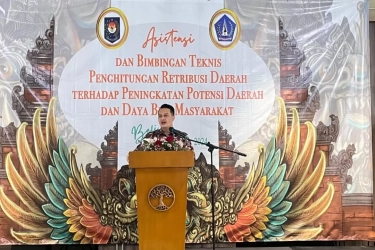 Ditjen Bina Keuda Gelar Asistensi dan Bimtek Perhitungan Pajak Daerah terhadap Peningkatan Potensi Daerah dan Daya Beli Masyarakat