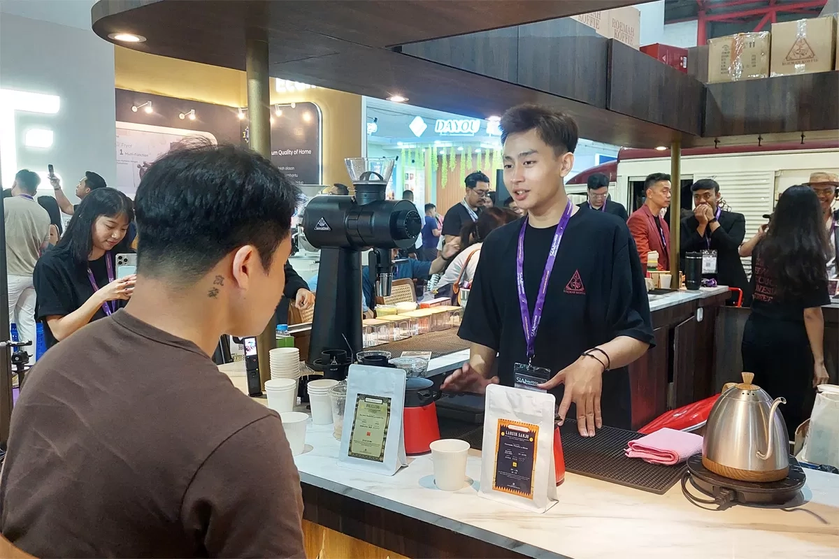 Gandeng Petani Kopi Lokal untuk Jadi Mitra Bisnis Global di SIAL Interfood 2024