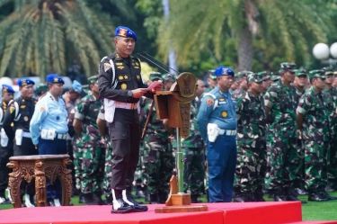 Gelar Pasukan Penegakan Hukum 2024, Mabes TNI Libatkan 1.200 Personel, Bantu Tangani Judi Online, Korupsi, sampai Kejahatan Siber