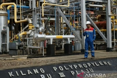 Kilang Pertamina Plaju Optimistis Mampu Capai Produksi Polytam 49.000 Ton hingga Akhir Tahun