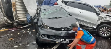 Kondisi Membaik, Sopir Truk Penyebab Kecelakaan Cipularang Dipindahkan ke Polres Purwakarta untuk Diperiksa