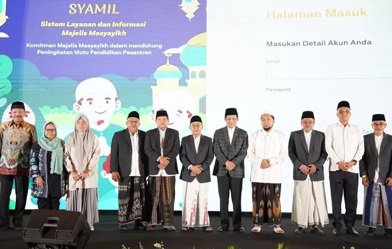 Majelis Masyayikh Luncurkan Layanan Pendidikan Pesantren