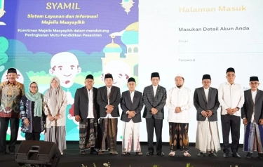 Majelis Masyayikh Luncurkan Layanan Pendidikan Pesantren