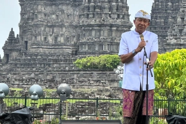 PHDI Pusat Gelar Upacara Parisudha Agung Paripurna Candi Prambanan