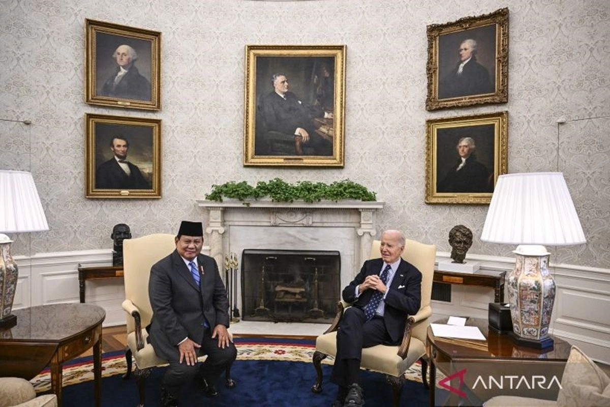Presiden Prabowo Bertemu Joe Biden, AS Dukung Indonesia Percepat Permohonan Gabung OECD