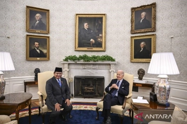 Presiden Prabowo Bertemu Joe Biden, AS Dukung Indonesia Percepat Permohonan Gabung OECD