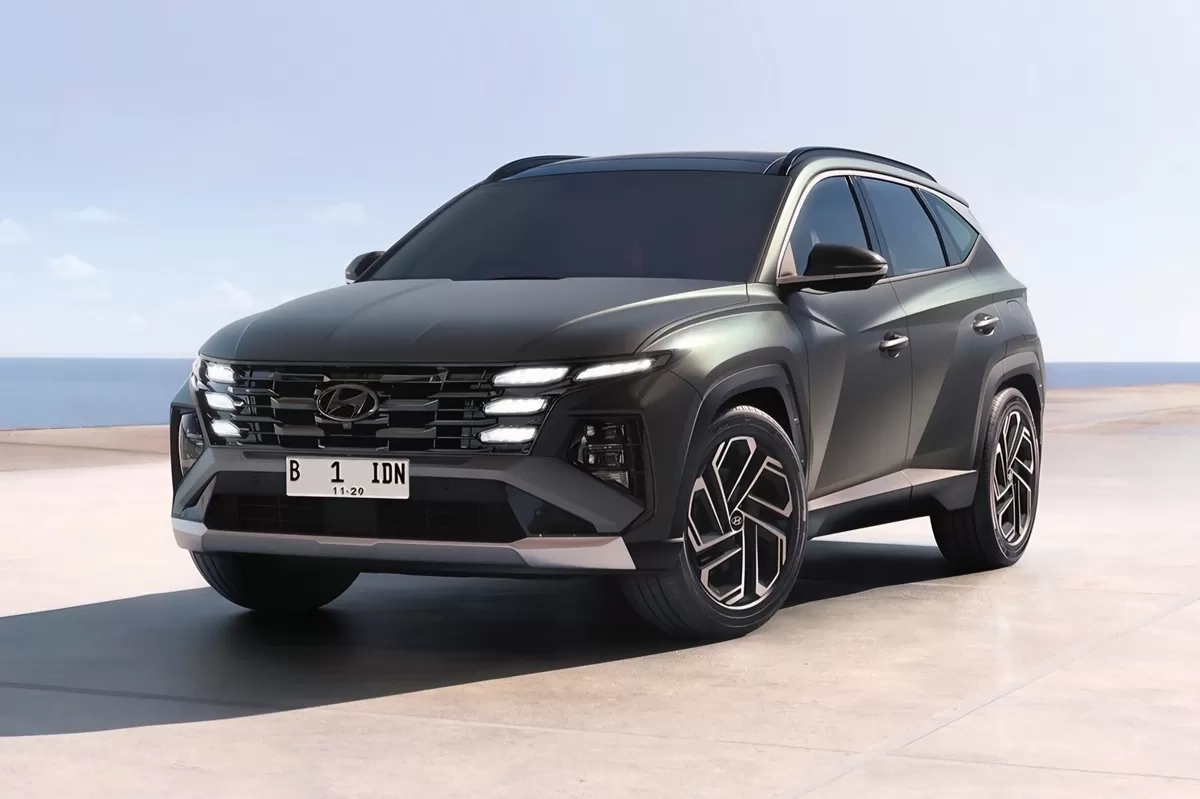 Ternyata Benar, Hyundai All New Tucson Pakai Dua Varian Mesin Ini, Hybrid Turbo 1.600 cc dan 2.000 cc N/A