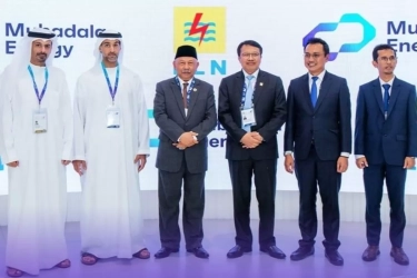Tingkatkan Utilisasi dan Kembangkan Infrastruktur Gas Bumi di Andaman Selatan, PLN EPI Gandeng Mubadala Energy