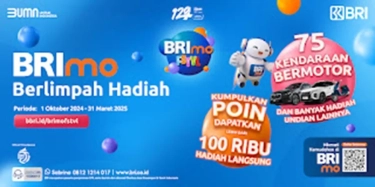 Vespa Primavera, Hyundai Creta, hingga BMW 520i M Sport Menanti! BRImo FSTVL Ajak Nasabah Rajin Transaksi dan Menabung