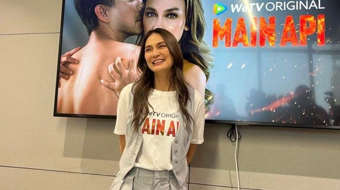 Adegan Syur di Series 'Main Api' Bukan Hal Menantang Bagi Luna Maya, Ada yang Lebih Sulit dari Itu