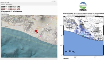 Analisis Gempa M 3,4 Guncang Bantul Yogyakarta Rabu Dini Hari, BMKG: Dipicu Aktivitas Sesar Opak