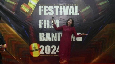 Ayu Azhari Diganjar Pemeran Wanita Terpuji Televisi di FFB, Usia Bukan Halangan Berprestasi