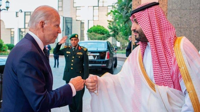 Biden Tolak Pertanyaan Wartawan soal Tawanan Gaza, Kritik Langka Pangeran MBS ke Israel