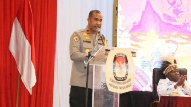 Brigjen Alfred Papare Jabat Kapolda Papua Tengah, Brigjen Gatot Hariwibowo Kapolda Papua Barat Daya