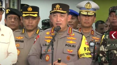 Daftar Lengkap Mutasi Perwira Polri, Ada Pengangkatan Tiga Kapolda Baru
