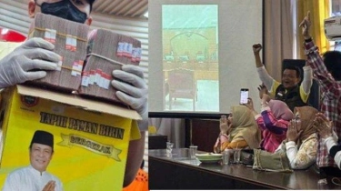 Detik-detik Status Tersangka Gubernur Kalsel Sahbirin Noor Dinyatakan Tidak Sah, Pendukung Histeris