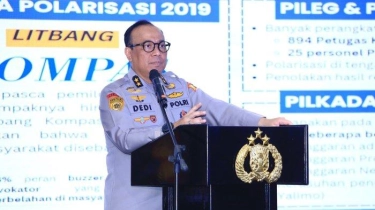 Diangkat Jadi Irwasum, Irjen Dedi Prasetyo Kini Rangkap Jabatan
