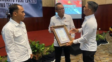 Dorong Sertifikasi Kompetensi Penyidik, BNSP Terima Anugerah dari Bareskrim Polri