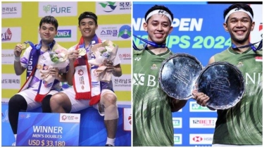 Hasil Drawing China Masters 2024: Perang Saudara Bertebaran di 32 Besar, Leo/Bagas vs Fajar/Rian