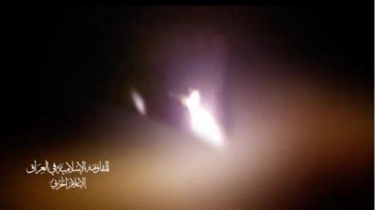 Irak Serang Israel Pakai Drone saat Pagi Buta, Situs Militer Zionis jadi Target