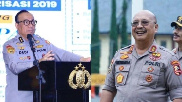 Irjen Dedi Prasetyo dan Irjen Chryshnanda, 2 Polisi Profesor yang Isi Jabatan Jenderal Bintang Tiga