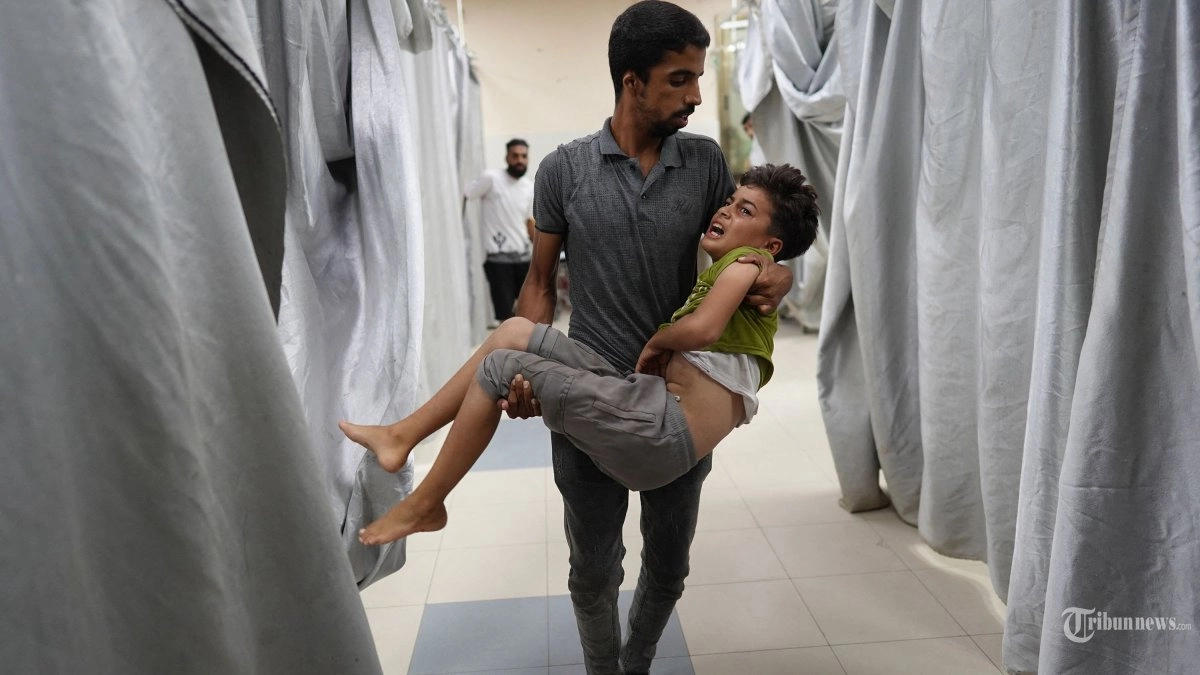 Kesaksian Dokter di Gaza: Anak-Anak Jadi Sasaran Penembak Jitu Israel, Cedera Parah di Kepala
