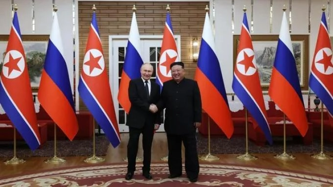 Korea Utara Ratifikasi Pakta Pertahanan dengan Rusia, Bantuan Militer Siap Diberikan Tanpa Penundaan