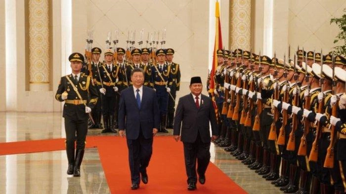 Kunjungan Presiden Prabowo Perkuat Kemitraan Strategis Indonesia-Tiongkok