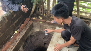 Lagi Gali Sumur, Warga Cianjur Temukan 3 Terowongan Misterius Delapan Meter di Bawah Tanah