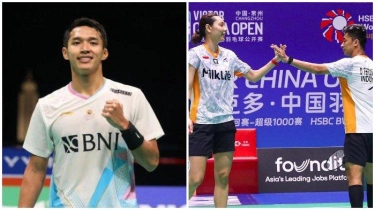 Live Streaming dan Jadwal Kumamoto Masters 2024: Jojo, Dejan/Gloria Jumpa Wakil Tuan Rumah