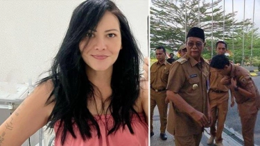 Melanie Subono Sentil Munculnya Gubernur Kalsel Sahbirin Lalu Menang Praperadilan Lawan KPK